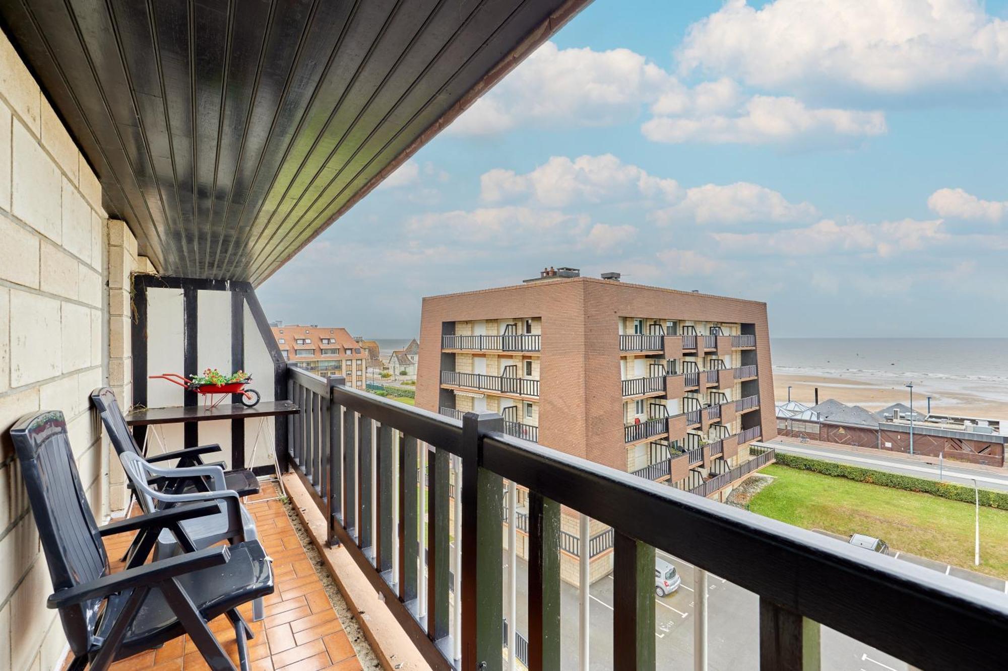 Le Plein Soleil - Appt Pour 6 Proche De La Plage Villers-sur-Mer Exterior foto